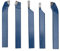 Set utensili per tornio 5pezzi, utensili per tornitura con testa saldatura metallo duro Assemblaggio utensili macchine utensili Inserti tornitura tornio industriale(12x12mm)