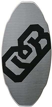 DB Skimboards 2022 Flex Proto Skimboard Grau/Schwarz Klein