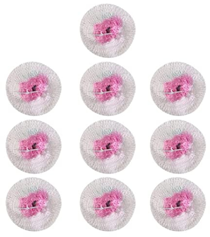 10 Pcs Glow Bas Pour Lanterne à Gaz Glow Chaussettes Camping Léger Mesh Tissu Vestes Mesh Pack de 10 Pétrole Lampe Gaz Lumière Wick Remplacement Manteaux Couverture pour Camping en Plein Air Randonnée