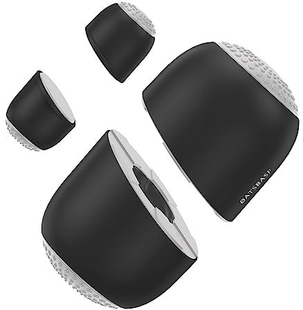 nediea Laptop Kühlpads, Tragbarer Laptop Ständer, Tastatur Ständer Erhöhung, Notebook Füße Erhöhung, Kompatibel Mit Tablet, Mit MacBook, Mit Tastatur und 11-17 Zoll Laptops