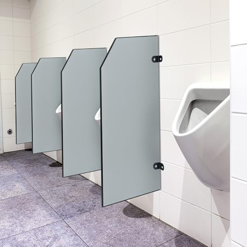YAGEANNL Urinal Partition Divider, 1PCS Privacy Screen for Toilets, Men's Urinal Screen, Public Health Partition for Schools/Shopping Malls/Public
