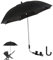Rip-Stop Kinderwagen-Sonnenschirm, groß, 80 cm, Baby-Kinderwagen für Sonnenschutz, Regenschirm, Sonnenschirm, Anti-UV-Kinderwagen, regenfest, Kinderwagenschirm