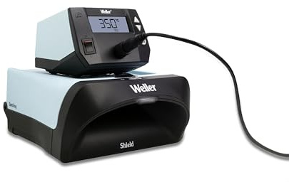 Weller Lödstation med ZeroSmog Shield Mobile filtreringsenhet | WE1010NAS