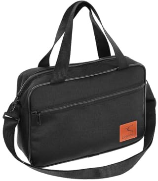 Granori® DIN A4 Konzert Tasche | Tragetasche für Stadion, Festival & Sportveranstaltungen/Events, mit verstellbarem Schultergurt zum Umhängen für Damen & Herren, leicht + max. Maße