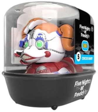 TUBBZ First Edition: Five Nights At Freddy's - Circus Baby Cosplaying Rubber Duck Vinyl Figure