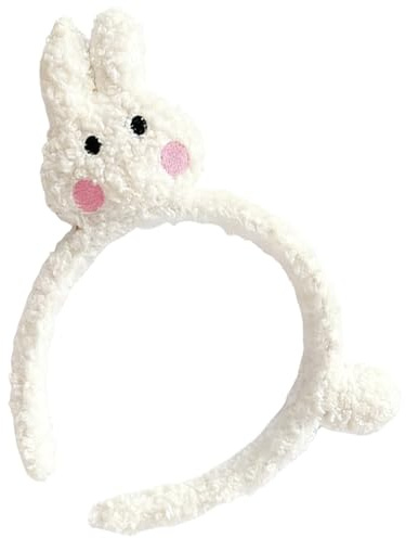 Bandeau de Maquillage Couvre-Chef À Motifs D'Animaux Cartoon