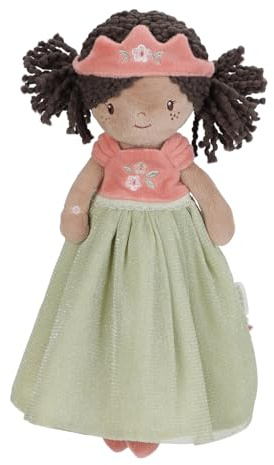 Little Dutch Muñeca de Tela Suave – Muñeca Diferentes Diseños – para niñas a Partir de 12 Meses – para Abrazar y Acompañar (Princisa Evi)