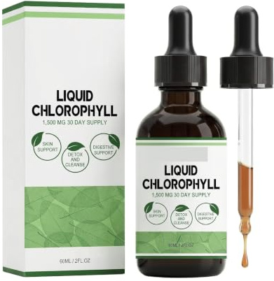 Gotas de clorofila│Apoyo desodorizante interno natural