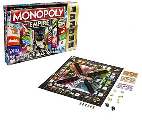 Hasbro B5095 Monopoly Empire Game Toy