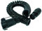 Carpoint Verlängerungskabel für Anhänger Spirale 7-polig - Stecker/Steckdose, Schwarz