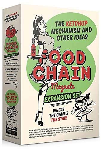 Food Chain Magnate - The Ketchup Mechanism and Other Ideas