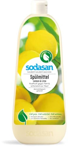 Spülmittel Lemon & Lime 1l 2 x 1 L