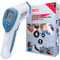 BGS 6006 | Stirn-Fieber-Thermometer | Infrarot kontaktlos | für Baby, Kind, Erwachsene + Objekt-Messung | 0 - 100°