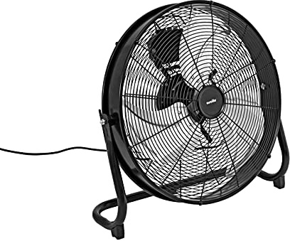 Eurolite AF-8 Ventilateur de sol 120 W (L x l x H) 54 x 19 x 51 mm noir