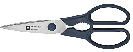 ZWILLING Now S Kitchen Shears - Blueberry Blue