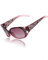 SIPHEW Polarisierte Sonnenbrille Damen Übergroße klassische Brille mit 400 UV-Schutz
