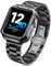 BINLUN Métal Bracelets Compatible avec Apple Watch 45mm-44mm-42mm Bracelet en Acier Inoxydable et Boîtier pour Apple Watch Coque en TPU et Bracelet pour iWatch - Femme Homme(Noir)