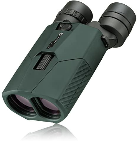 Alpen Optics Apex Steady 20x42 HD Fernglas, Bildstabilisierung, 20x Vergrößerung, UBX & PXA Beschichtung, für Brillenträger
