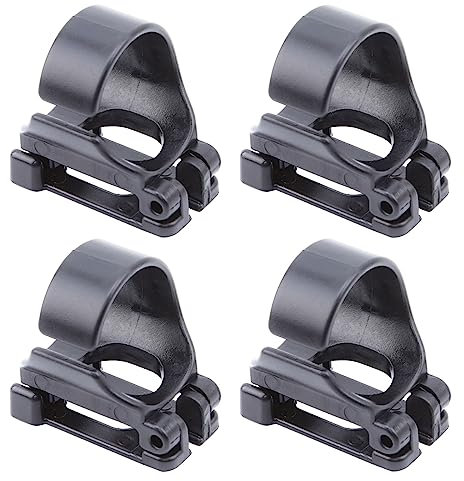 Pocoiau 4 Uds Clip De Snorkel Soporte Retenedores Juego Retenedores Tubo Aire para Buceo Soporte Equipo Tubo Aire Buceo