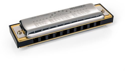 Hohner BGRVR A Big River Harp, A Major