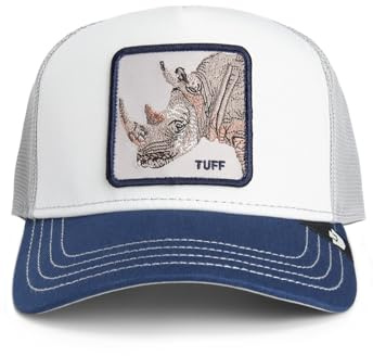 Goorin Bros. Trucker Cap Tricolor Rhino Multicolor Mehrfarbig, Size:OneSize