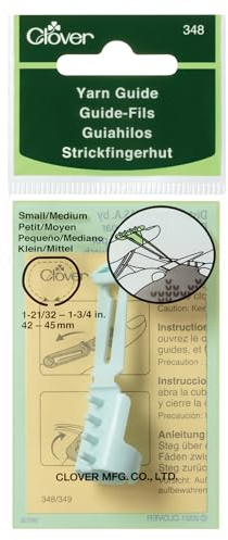 Clover 348 Yarn Guide