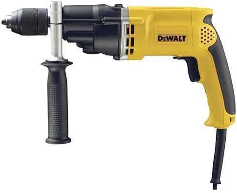 DeWalt, Dᴇ WALT D21805KS, QS Trapano a Percussione 2 Velocità, Mandrino Autoserrante, 13 mm, 770 W