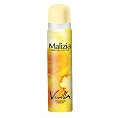 MALIZIA Confezione da 12 deodoranti da donna Vanilla spray per la cura del corpo da 100 ml