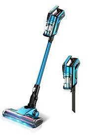 EZICLEAN Aspirateur Balai Cyclomax Xperience Infiny Bleu