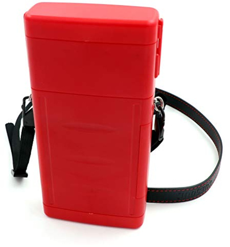 CUESOUL ANTIE Estuche rígido para Dardos Rojo, Tiene 6 Dardos con Punta de Acero/Dardos con Punta Blanda y Puntas de Dardos adicionales, Ejes y Aletas, Uso Duradero