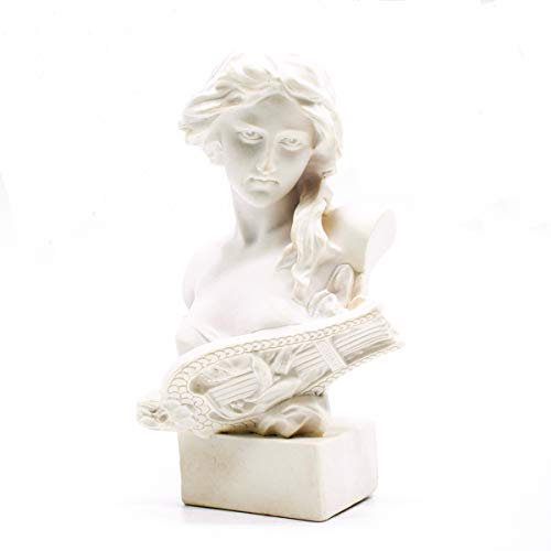 CYRAN Artemis Statue Resin Sculptures Statues, Office Bookshelf Decor, 7CM Portrait Sculpture Resin Handcraft Home Decor Gift for Friends