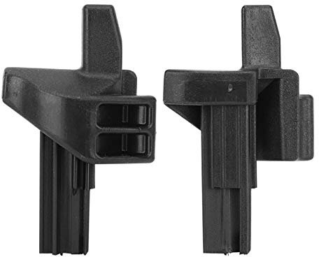 Halteklammern, Hutablagen-Clip Laderaumabdeckung Verriegelung 2 Stück Paketregalclip Passend Für W169 A-klasse/w245 B-klasse A16969302849051
