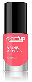 Glam’Up Paris - Vernis à Ongles - Ultra Brillance - Longue Tenue - Séchage Rapide - N°126 - Rose Clair