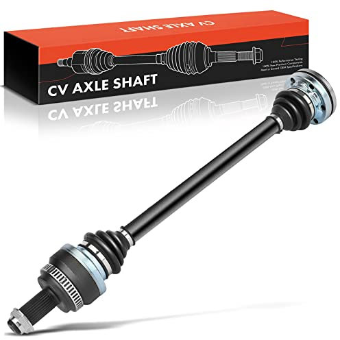 Frankberg Joint Kit Drive Shaft CV Joint Kit with ABS Ring Rear Axle Right Compatible with X3 E83 2.5L-3.0L 2003-2011 Replace# 33203415956