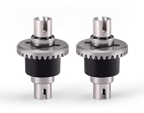 HAIBOXING 1/16th RC Car Spare Parts Machine Diff. Complete w/Metal Outdrive Cups Apply to 16890A Front & Rear 2pcs(M16822)