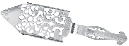 SUPYINI Cucchiaio di Assenzio, Cucchiaio di Assenzio con Filtro per Bere in Vetro da Cocktail Bar dal Design Unico in Acciaio Inossidabile 304 (Cucchiaio da assenzio Vintage)