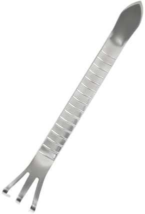 Herramienta de jardín con rastrillo manual, rastrillo de metal pequeño - Herramientas de cultivador de acero inoxidable rastrillo de mano multiusos - Herramientas manuales de jardinería portátiles, ra