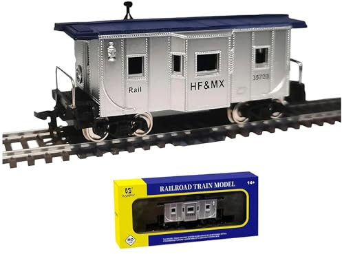 Zylopa Locomotiva in scala HO Modello in scala 1:87: Carrozza di guardia con finestrini convessi HO 98570