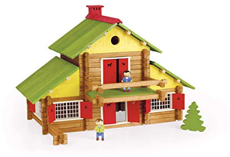 Chalet Suisse - 240 Pieces