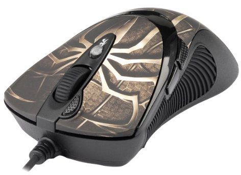 A4tech XL-747H Schnurgebunden USB Laser Gaming-Maus