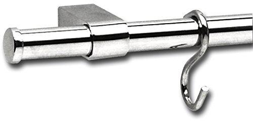 Grimme Relingrohr-Set 1196 Länge 1196 mm, Stahl Edelstahl Effekt, 1 Stück,08 1733 17.50