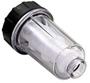 Lavor Filtro Ingresso Acqua per Idropulitrici, nero/transparente