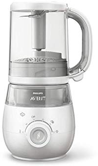 Philips Avent SCF875/01 4-in-1 Healthy Baby Food Maker
