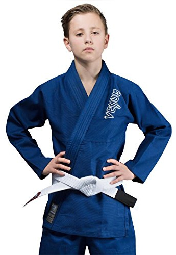Venum unisex teen Child BJJ gi, Blue, C2 US