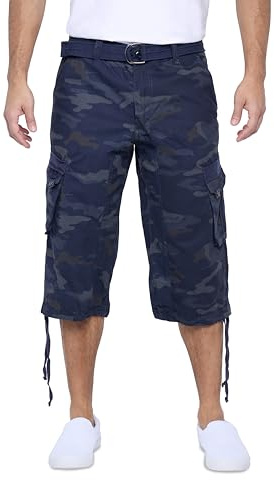 X RAY Men's Cargo Shorts