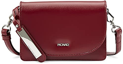 Picard Damen Schultertasche BERLIN aus Rindsleder Klein | mit Magnetverschluss | Schultertasche | Alltag, Ausgehen