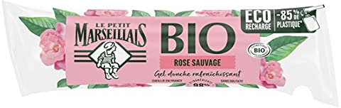 Le Petit Marseillais Gel douche rafraîchissant rose sauvage - La recharge de 250 ml