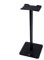Ewent EW1586 Headphone and Desktop Headphone Stand, Detachable Headphone Stand, Non-Slip TPU Silicone Headphone Holder for Headphones of, Suitable for Desktop, Black