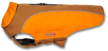Wolters Cat & Dog Wolters Regenjacke Easy Rain.., Größe:44 cm, Farbe:braun/orange