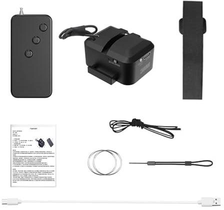 ZEZEFUFU Drone Airdrop System - Dispositivo de entrega de transporte para DJI Mini 3 4 Pro